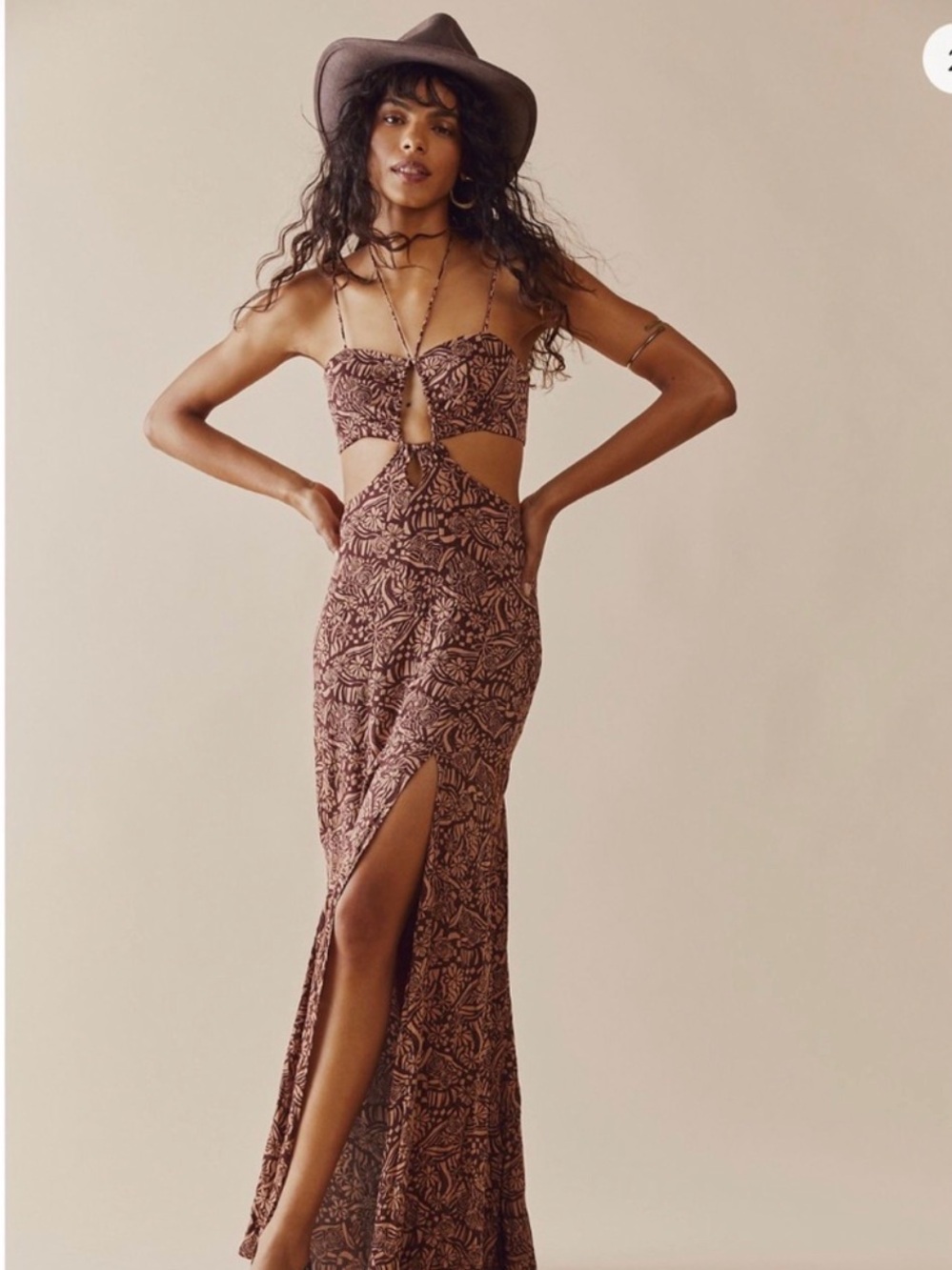 NWT‎ Free People Jessa Maxi Dress Size S